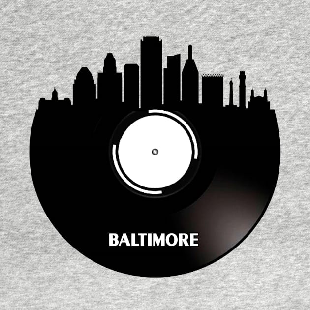 Baltimore Vinyl by Ferrazi
